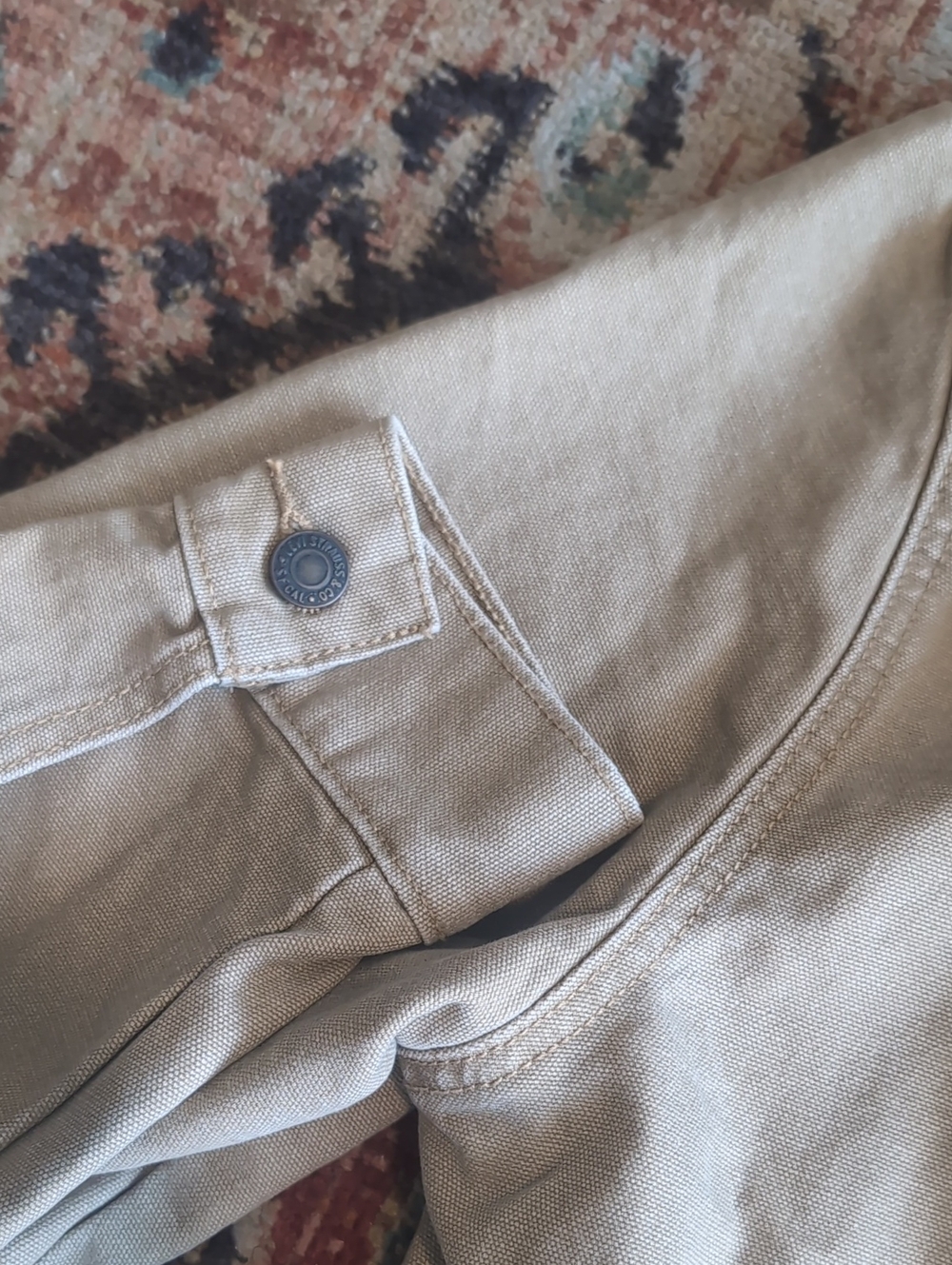 Levi's Castro Mechanics Jacket - Picture 3 of 4